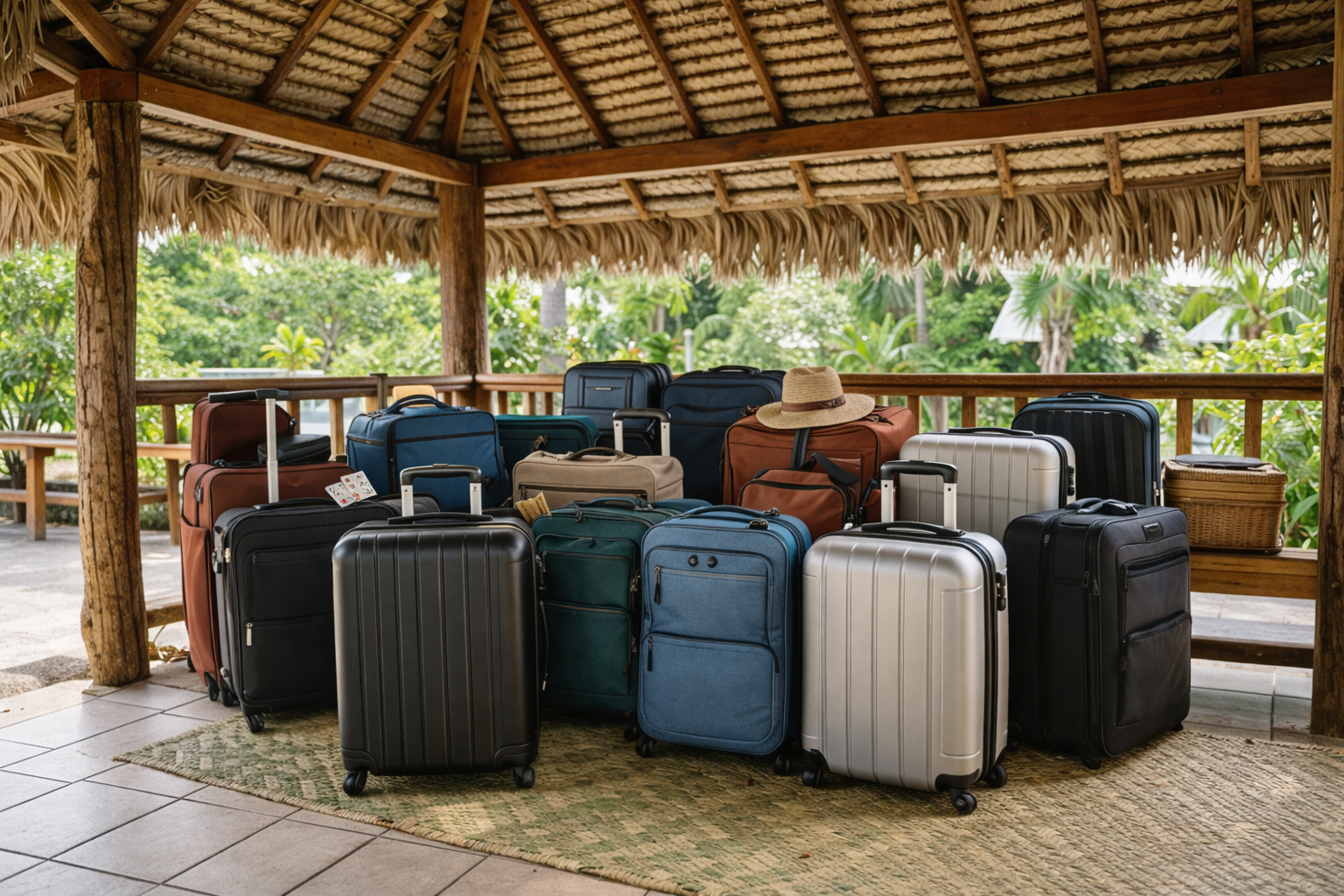Consigne bagages Tahiti